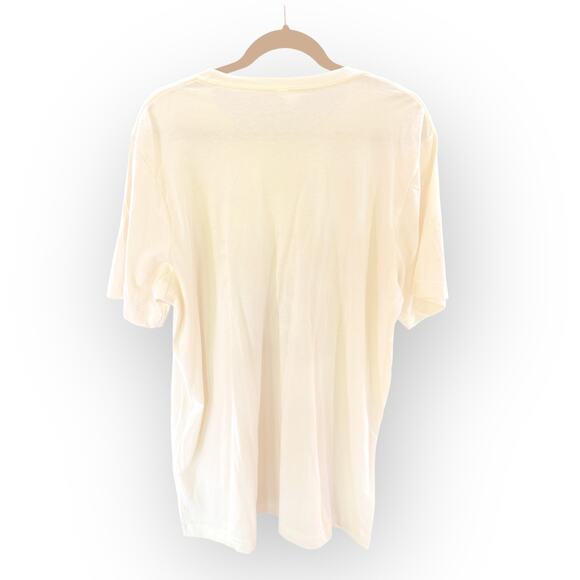 'In My Goat Mom Era' Off-White Ladies T-Shirt | Sz XL | NWOT | Bella Canvas - Picture 4 of 4